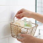 No Drill Clear Single Hook Wall Sticker