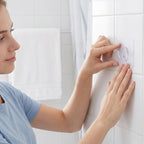 Self-Stick Transparent Single Wall Hook 