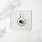 Transparent Self Adhesive Utility Wall Hook Sticker (1 Pc)