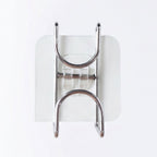 Self-Stick Double D-Ring Wall Hook Holder