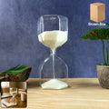 Elegant Glass Hourglass Sand Timer (1 Pc)-Home Improvement-AniGuess-AniGuess