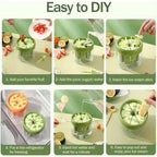 plastic popsicle maker molds