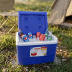 lightweight portable cooler box for drinks