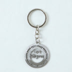 hindu spiritual krishna keychain