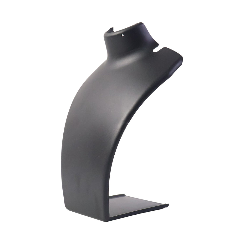 Premium black necklace stand top view India