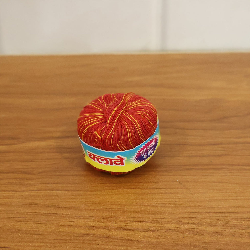 Pooja Kalawa Moli Sacred Cotton Thread (1 Pc)