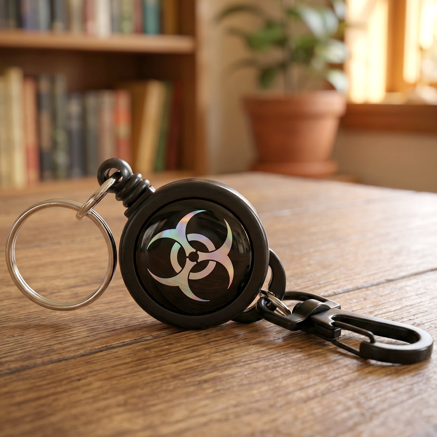 Safety Anti-Lost Retractable Keychain with Durable Reel Clip (1 Pc / Big)-Car & Motorbike-AniGuess-AniGuess