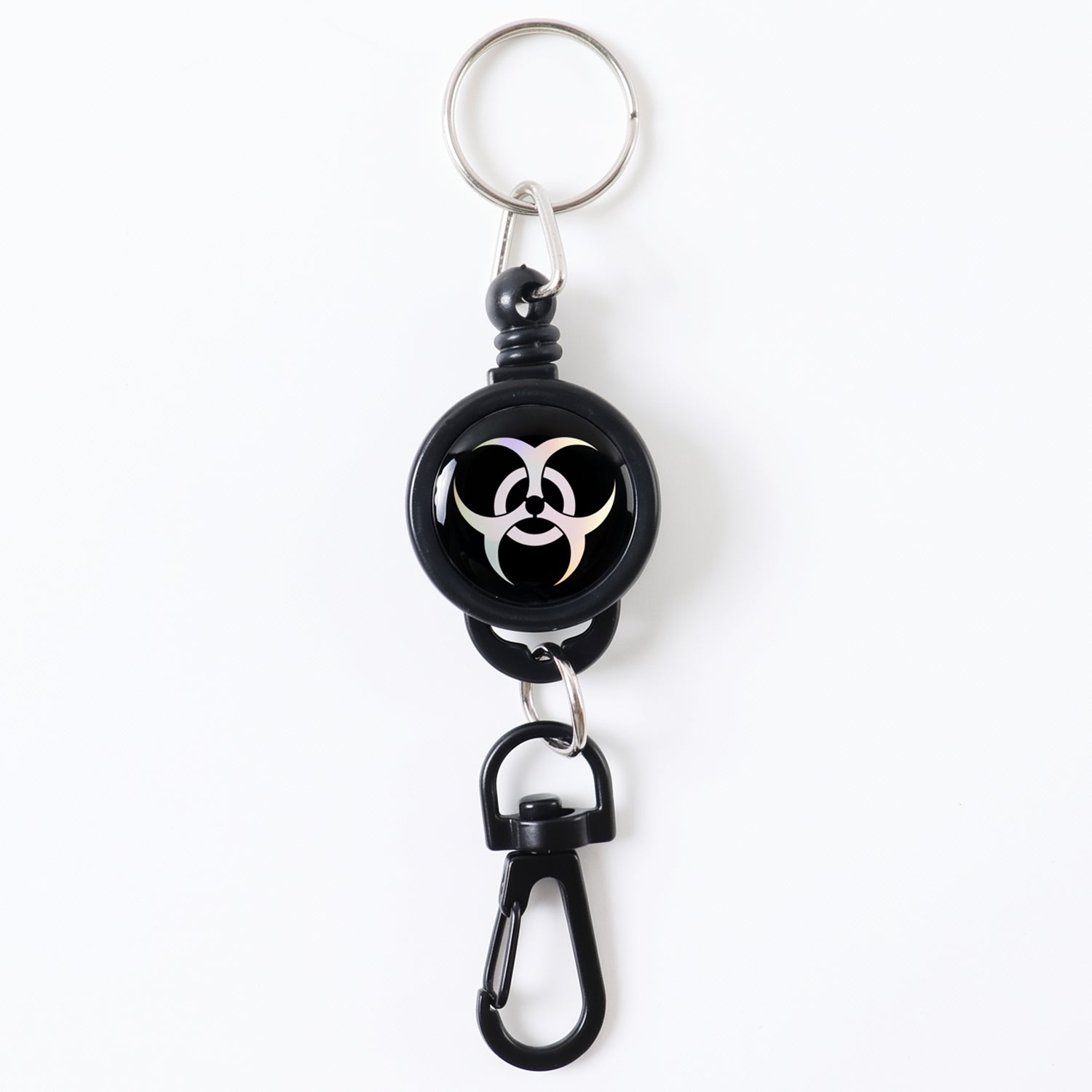 Safety Anti-Lost Retractable Keychain with Durable Reel Clip (1 Pc / Big)-Car & Motorbike-AniGuess-AniGuess