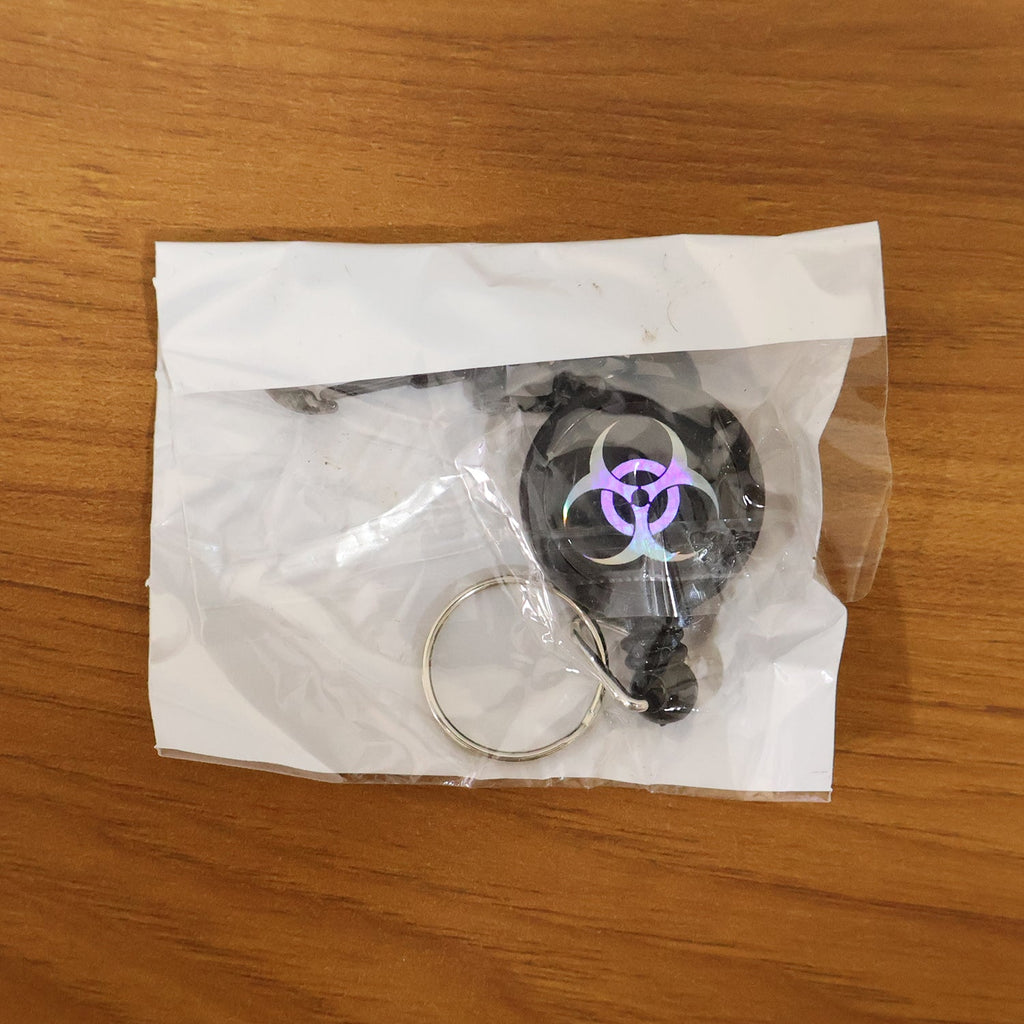 Safety Anti-Lost Retractable Keychain with Durable Reel Clip (1 Pc / Big)-Car & Motorbike-AniGuess-AniGuess