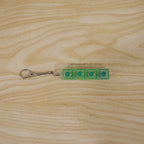 mini keyboard switch keyring toy