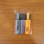 writing highlight marker set
