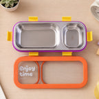 heavy duty stainless steel lunchbox