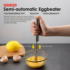 stainless steel kitchen whisk tool