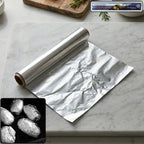 Premium Aluminium Foil Paper Roll (25 Mtr)