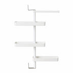 Multipurpose Rotating Shelf Storage Rack 4 Tier (1 Set)