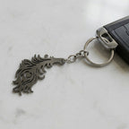 krishna symbolic keychain