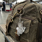 Religious Krishna Keychain