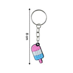 Cute Ice Cream Popsicle Shape Cartoon Keychain (1 Pc)