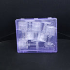 6pc LED Crystal Table & Desk Lamp