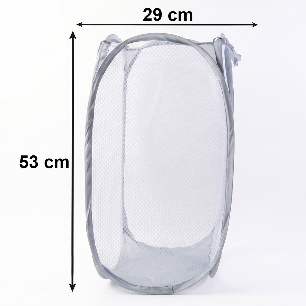 spacious laundry basket organizer