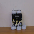 LED Flameless Tealight Candles Lights (6 Pc / Without Remote)