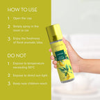  lemon deodorizer spray bottle