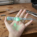 Electrical Detector Slotted Screwdriver With Small Batteries (1 Pc)