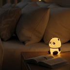 panda table night light lamp