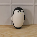Cute Penguin Reusable Lint Roller – 1 Pc – Ideal for Clothes, Furniture