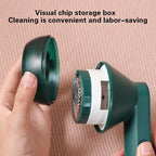 USB Powered Fabric Lint Remover Sweater Fuzz Cleaner (1 Pc)