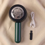 Rechargeable Electric Lint Remover with Cleaning Brush (1 Pc)