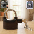Heavy Duty Security Alarm Padlock with Built In Sound Alert System With 3 keys-Home Improvement-AniGuess-AniGuess