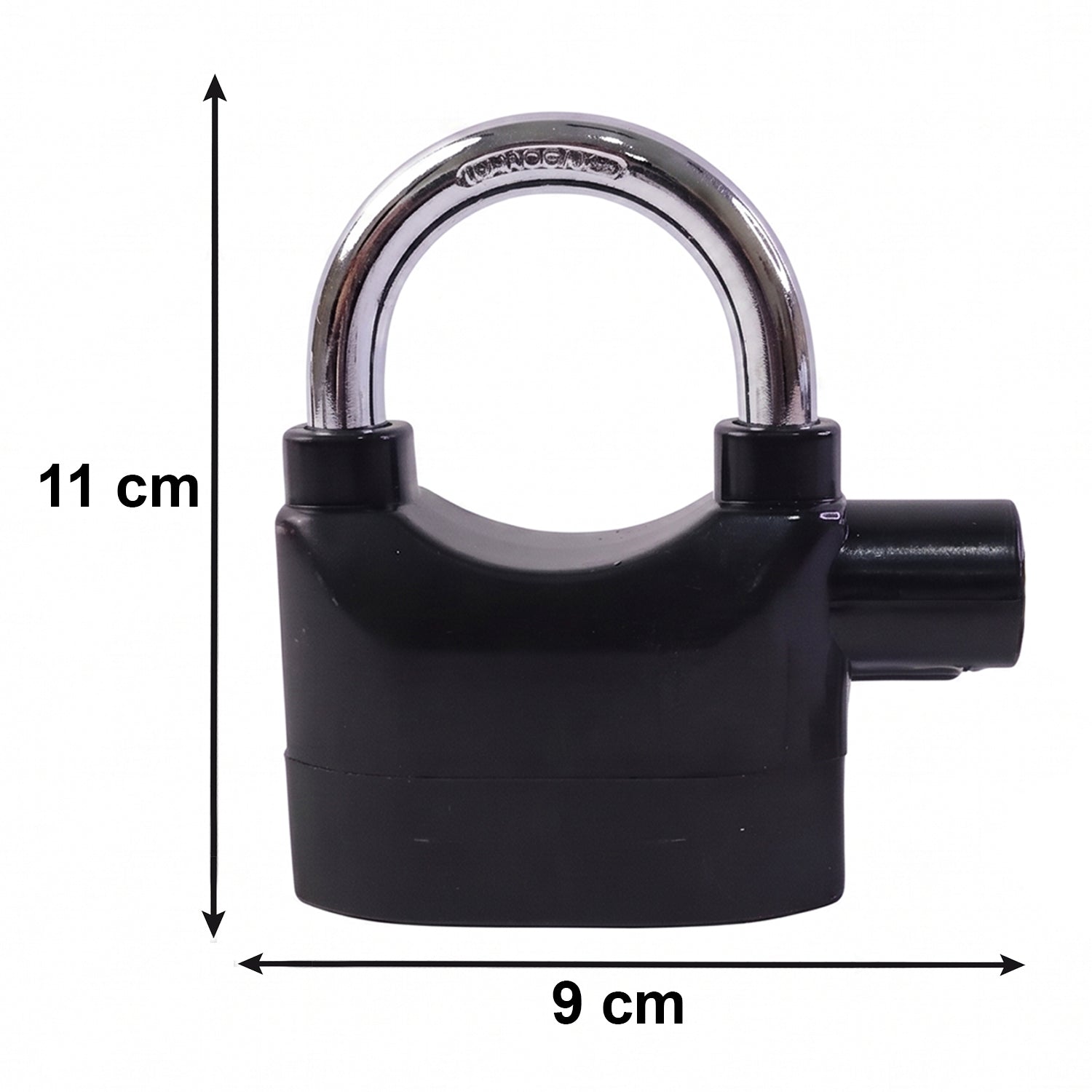 Heavy Duty Security Alarm Padlock with Built In Sound Alert System With 3 keys-Home Improvement-AniGuess-AniGuess