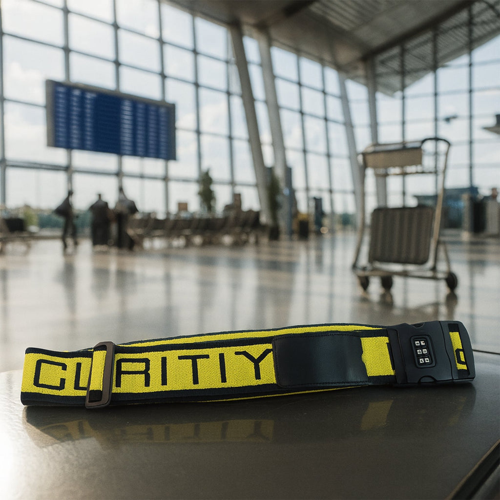 Heavy-Duty Adjustable Luggage Strap - (1 Pc)