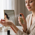 travel size perfume set elegant gift box pack