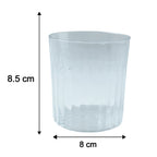 stackable glass drinkware set