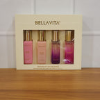 Bellavita Luxury Women Eau De Parfum Gift Set (4 Pc, 20 ML Each)