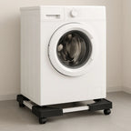 Adjustable Washing Machine & Refrigerator Stand (67×67 cm ,1 Pc)