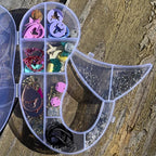 Mermaid storage box full view India