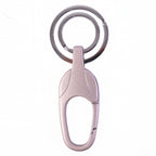 Durable Metal Keychain with Secure Clip (1 Pc)