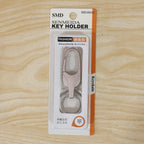 Durable Metal Keychain with Secure Clip (1 Pc)