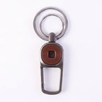 Premium Metal Key Holder with Secure and Stylish Keychain (1 Pc)