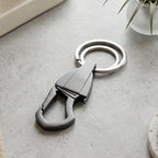Premium Heavy Duty Metal Key Holder Clip Keychain 1 Pc