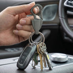 Premium Heavy Duty Metal Key Holder Clip Keychain 1 Pc