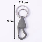 Premium Heavy Duty Metal Key Holder Clip Keychain 1 Pc