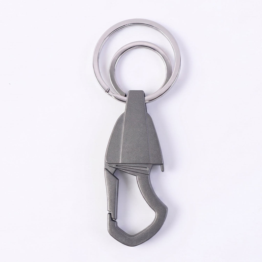 Premium Heavy Duty Metal Key Holder Clip Keychain 1 Pc