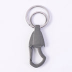 Premium Heavy Duty Metal Key Holder Clip Keychain 1 Pc