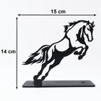 modern metal horse ornament