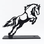 elegant horse figurine sculpture