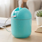 Portable USB Mini Air Humidifier with Cool Mist (1 Pc)